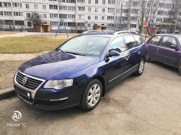 Volkswagen Passat B6, 2010 г.