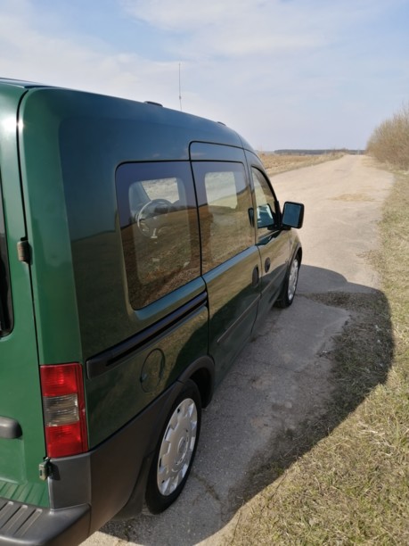 Opel Combo C · Рестайлинг, 2006 г.