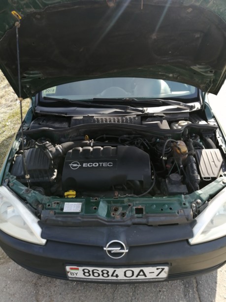 Opel Combo C · Рестайлинг, 2006 г.