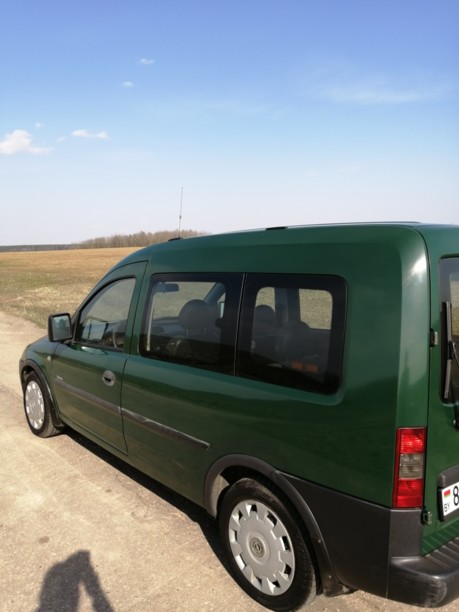 Opel Combo C · Рестайлинг, 2006 г.