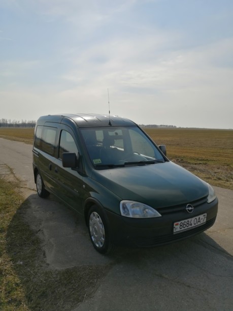 Opel Combo C · Рестайлинг, 2006 г.