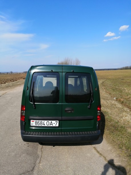 Opel Combo C · Рестайлинг, 2006 г.