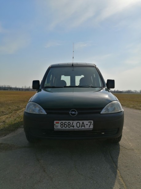 Opel Combo C · Рестайлинг, 2006 г.