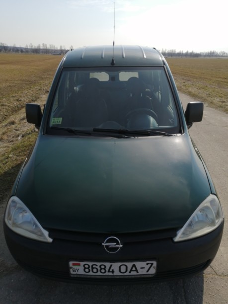 Opel Combo C · Рестайлинг, 2006 г.