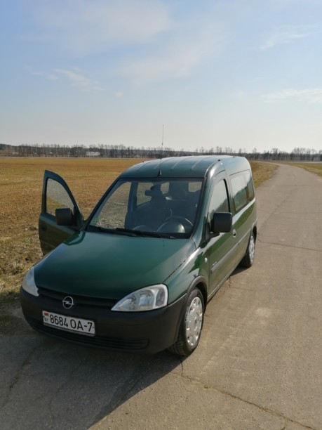 Opel Combo C · Рестайлинг, 2006 г.