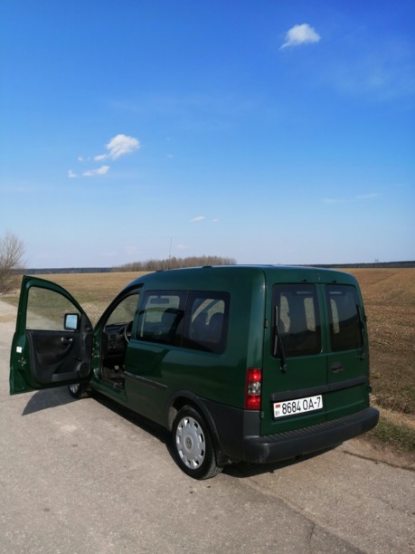 Opel Combo C · Рестайлинг, 2006 г.