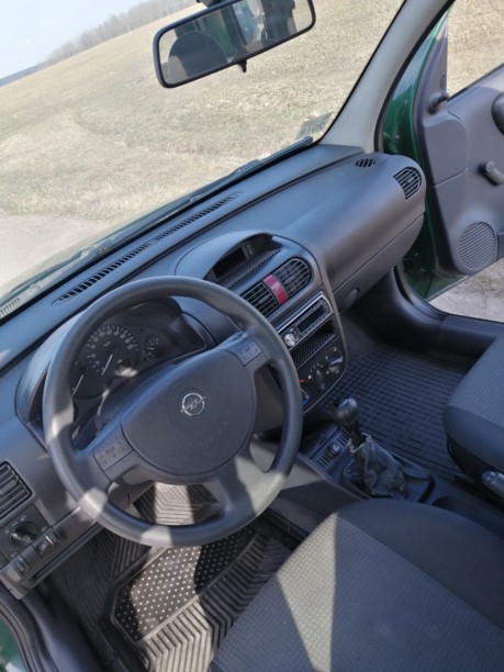 Opel Combo C · Рестайлинг, 2006 г.