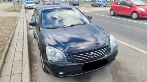 Kia Magentis II, 2008 г.