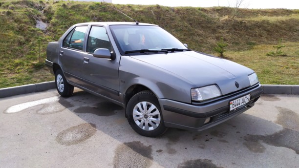 Renault 19 I, 1991 г.