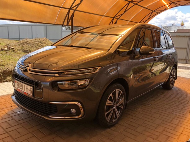 Citroen C4 Grand Picasso II · Рестайлинг, 7 мест, 2016 г.