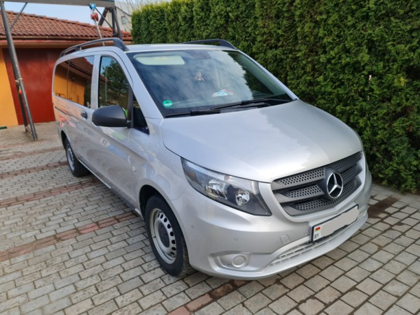 Mercedes-Benz Vito W447, 2015 г.