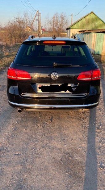 Volkswagen Passat B7, 2012 г.