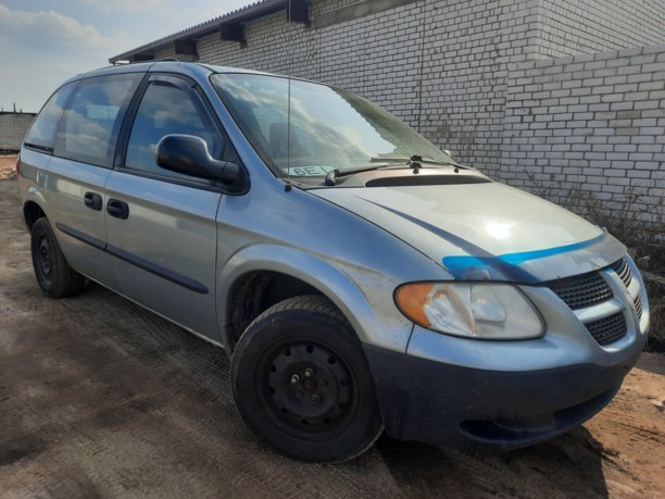Dodge Caravan IV, 7 мест, 2001 г.