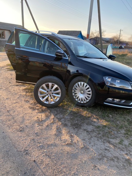 Volkswagen Passat B7, 2012 г.
