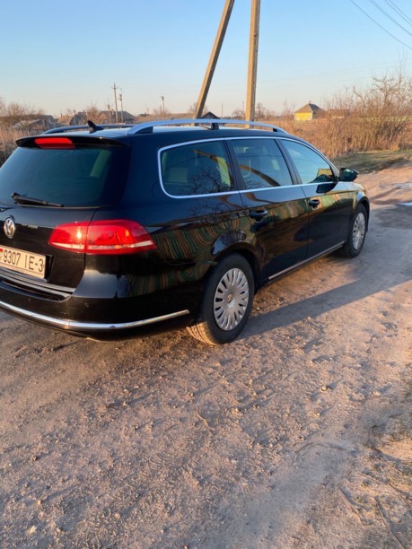 Volkswagen Passat B7, 2012 г.