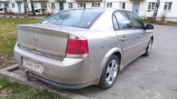 Opel Vectra C, 2004 г.