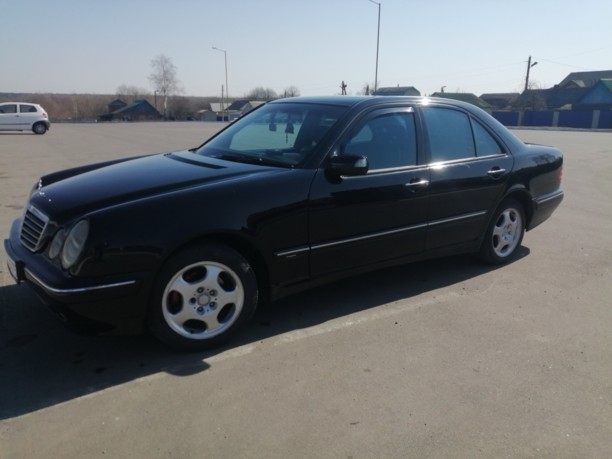 Mercedes-Benz E-Класс W210, S210, 2000 г.