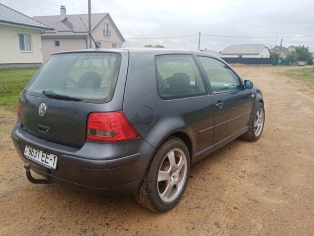 Volkswagen Golf IV, 1999 г.