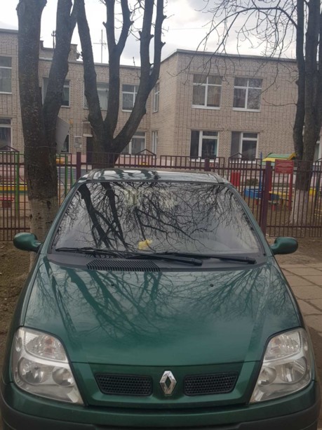 Renault Scenic I · Рестайлинг, 2000 г.