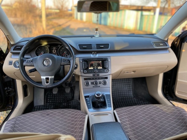 Volkswagen Passat B7, 2012 г.