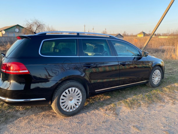 Volkswagen Passat B7, 2012 г.