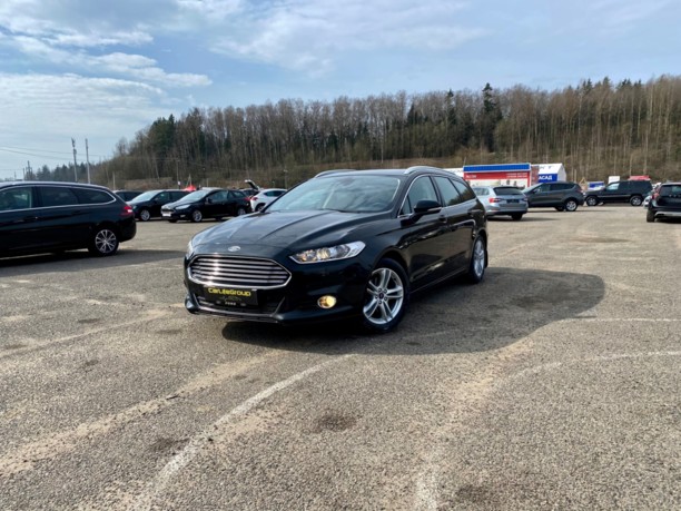 Ford Mondeo V, 2015 г.