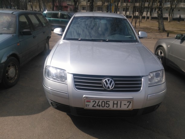 Volkswagen Passat B5, 2004 г.