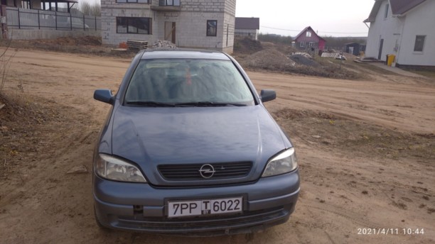 Opel Astra G, 1999 г.