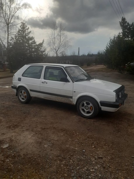 Volkswagen Golf II, 1987 г.