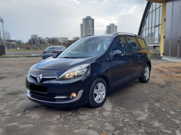 Renault Grand Scenic III · 2-й рестайлинг, 7 мест, 2013 г.