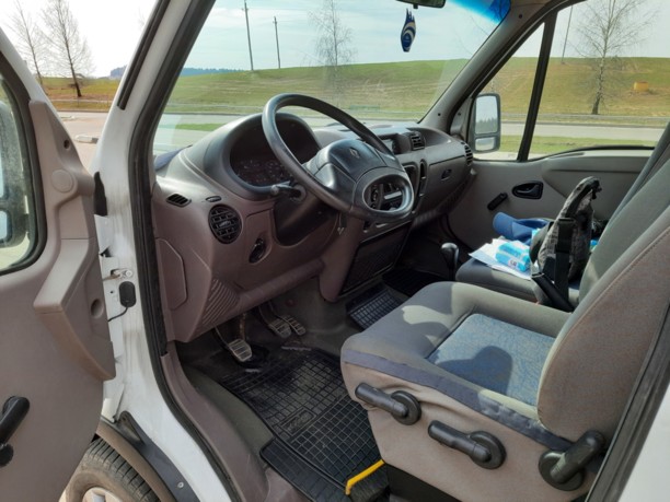 Renault Master L1H1, 2001 г.