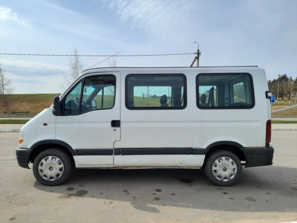 Renault Master L1H1, 2001 г.