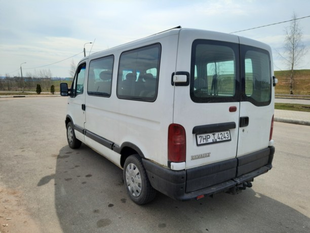 Renault Master L1H1, 2001 г.
