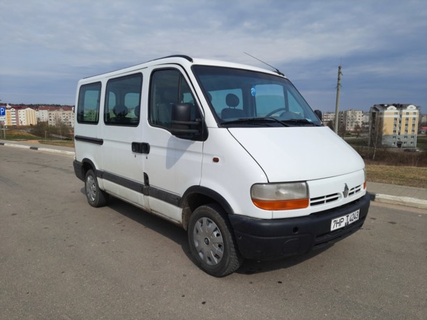 Renault Master L1H1, 2001 г.