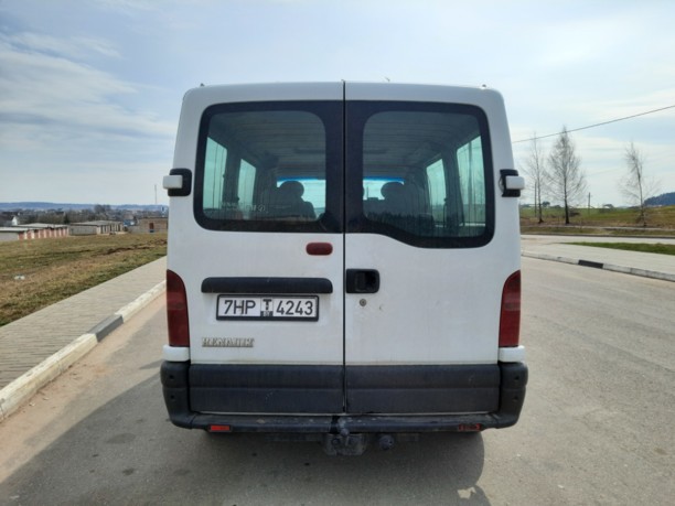 Renault Master L1H1, 2001 г.
