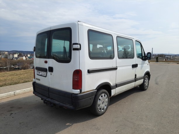 Renault Master L1H1, 2001 г.