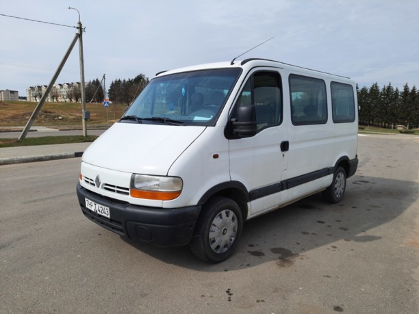 Renault Master L1H1, 2001 г.