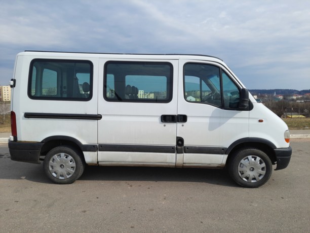Renault Master L1H1, 2001 г.