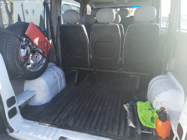 Renault Master L1H1, 2001 г.