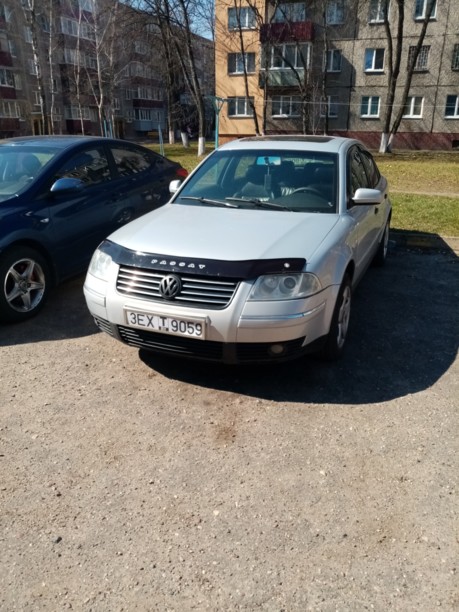 Volkswagen Passat B5, 2002 г.