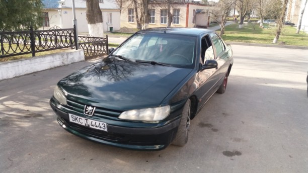 Peugeot 406 I, 1996 г.