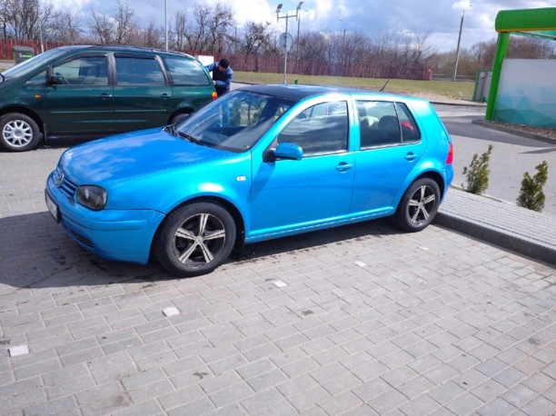 Volkswagen Golf IV, 2003 г.