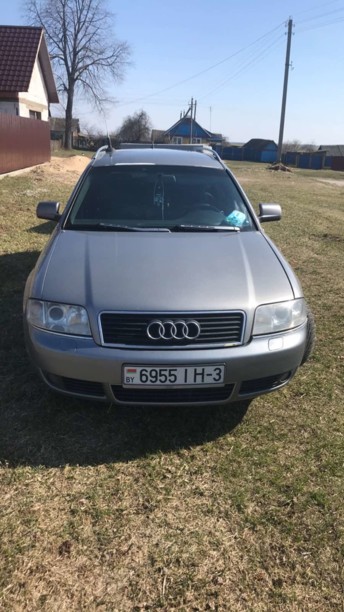 Audi A6 C5, 2004 г.