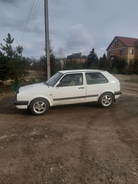 Volkswagen Golf II, 1987 г.