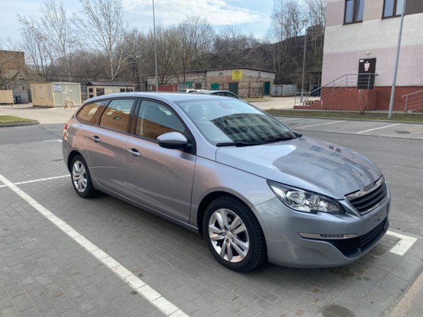 Peugeot 308 T9, 2016 г.
