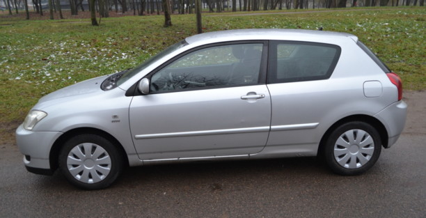 Toyota Corolla IX (E120, 130), 2002 г.