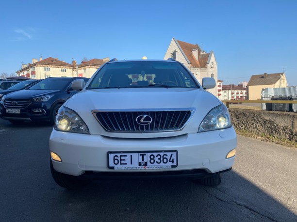 Lexus RX II · Рестайлинг, 2008 г.