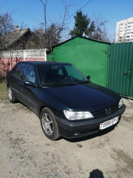 Peugeot 306, 1996 г.
