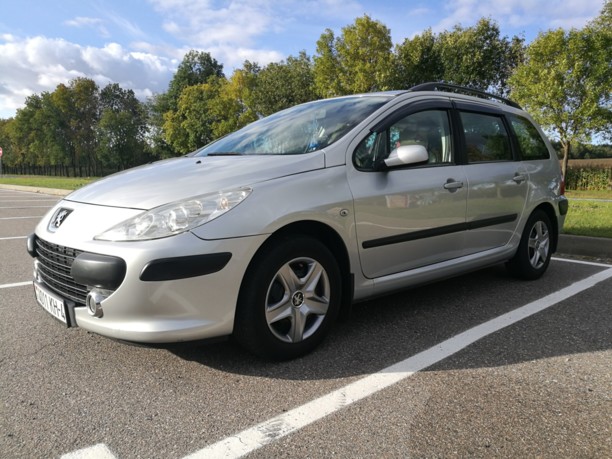 Peugeot 307 I · Рестайлинг, 2006 г.