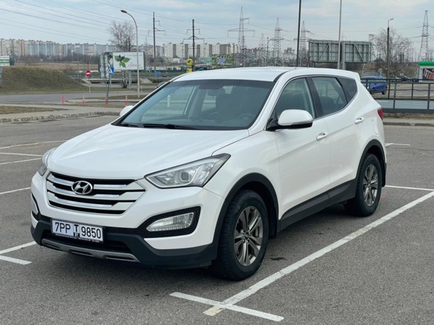 Hyundai Santa Fe DM, 5 мест, 2014 г.